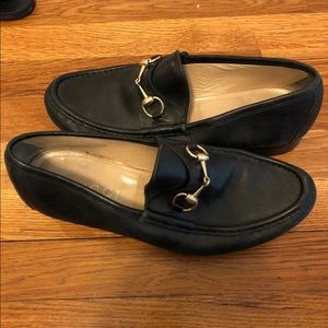 Black Authentic Gucci men’s loafers size 11 (44)